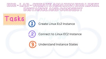 AWS - Compute - Lab 1 - EC2 - Create Amazon EC2 Linux instance and Connect - by Cloud Pedagogy