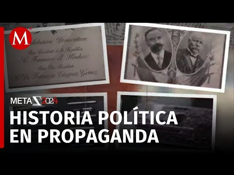 Visita el Museo del Objeto para conocer la historia de la propaganda electoral en México