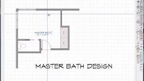A Custom Master Bath Design Using Chief Architect