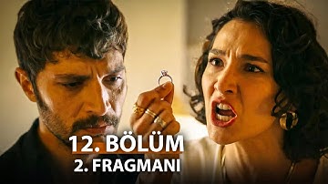 Halef: Köklerin Çağrısı 12 Bölüm 2. Fragmanı | "Senden Boşanıyorum Serhat!"