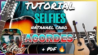 Selfies l Natanael Cano l Tutorial ACORDES 🎸PDF
