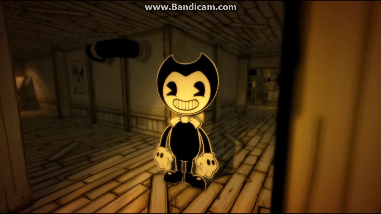 Bendy And The Ink Machine Chapter 1 Jumpscare Comparisons - YouTube