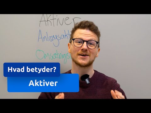 Video: Er materielle aktiver ikke-omsætningsaktiver?