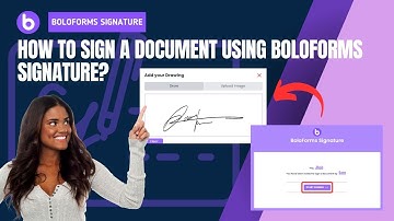 How to Sign Documents as a Receiver with BoloForms | Easy Digital Signatures