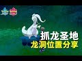 宝可梦剑盾【旷野地带两个龙系巢穴/龙洞位置分享】攻略