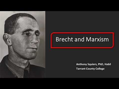 Brecht and Marxism