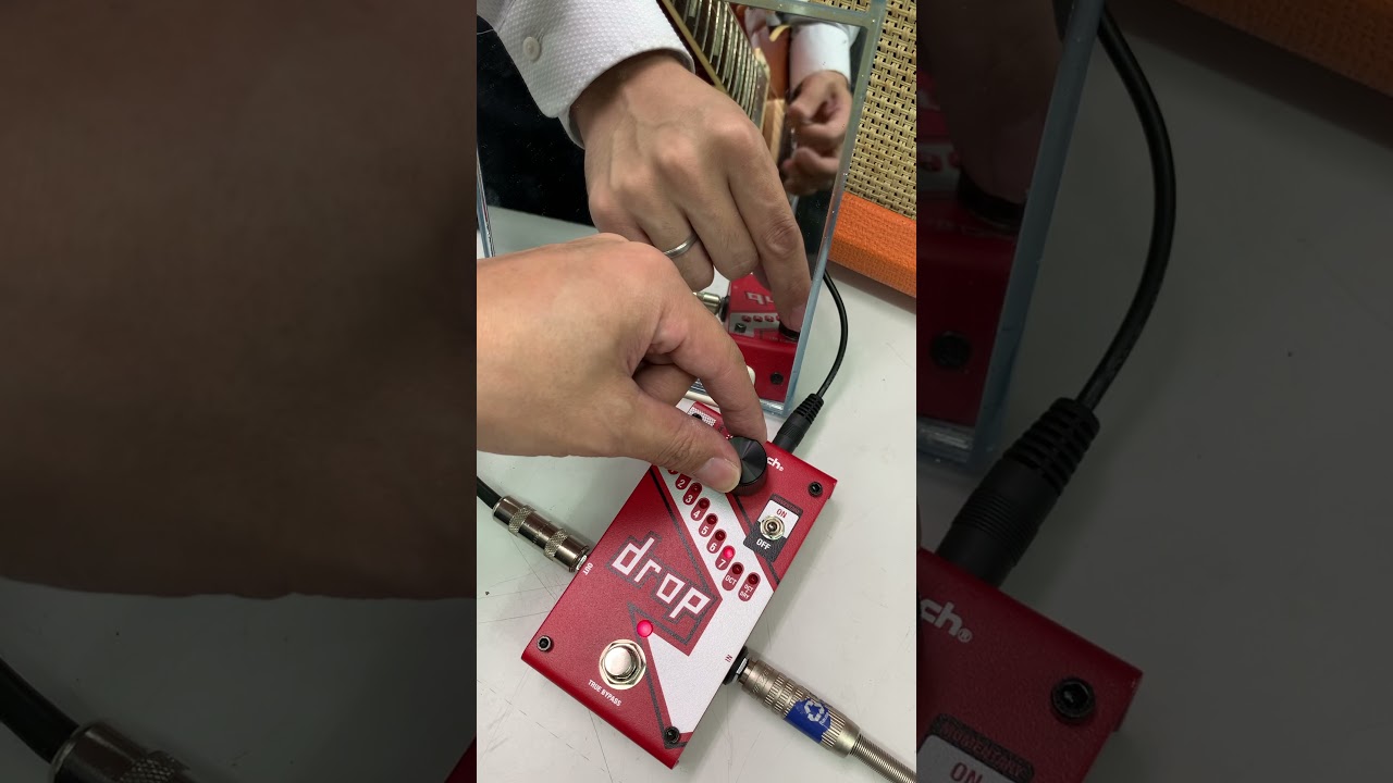 DIGITECH DROP ピッチシフター DigiTech DROP ピッチシフター エフェクター デジテック