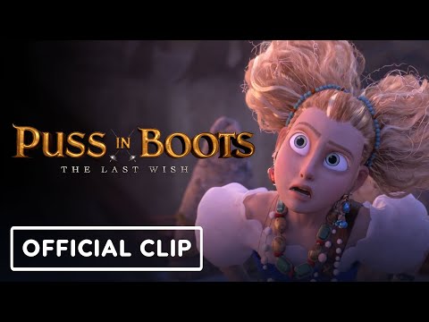 Puss in Boots: The Last Wish - Official Exclusive Clip (2022) Florence Pugh, Samson Kayo