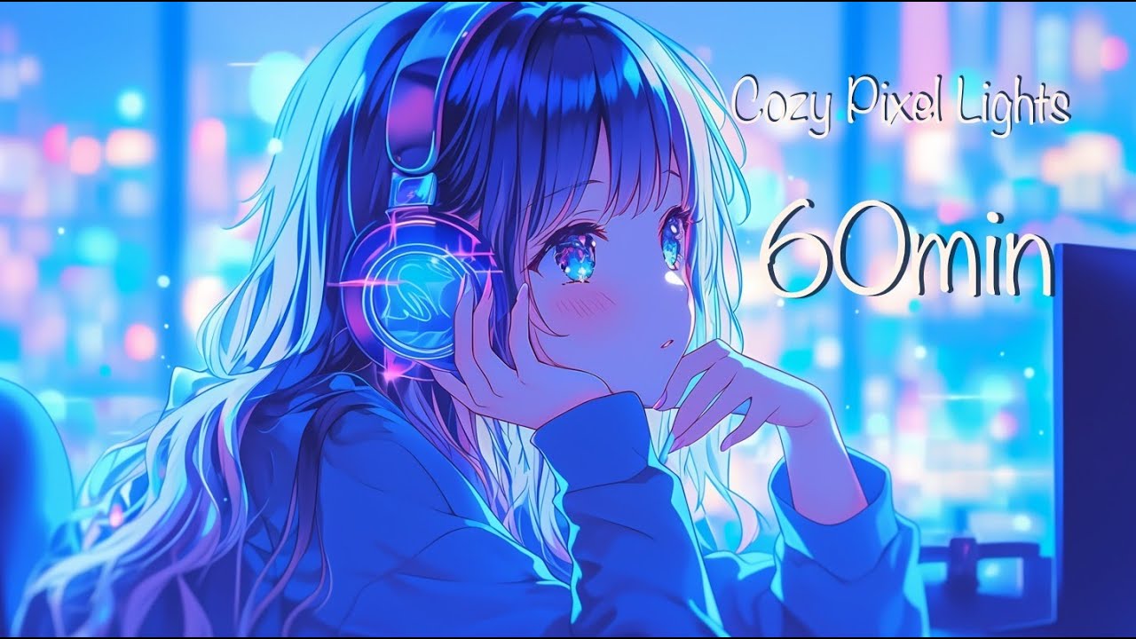 Cozy Pixel Lights – Cute Kawaii Chill Pop/Pixel Electro/Study & Work BGM｜ピコピコ/chill/可愛い/作業用｜60min