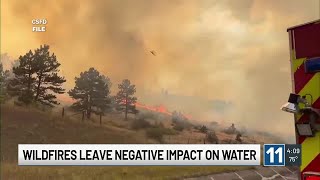 Wildfires leave negative impact on water, CU Boulder says