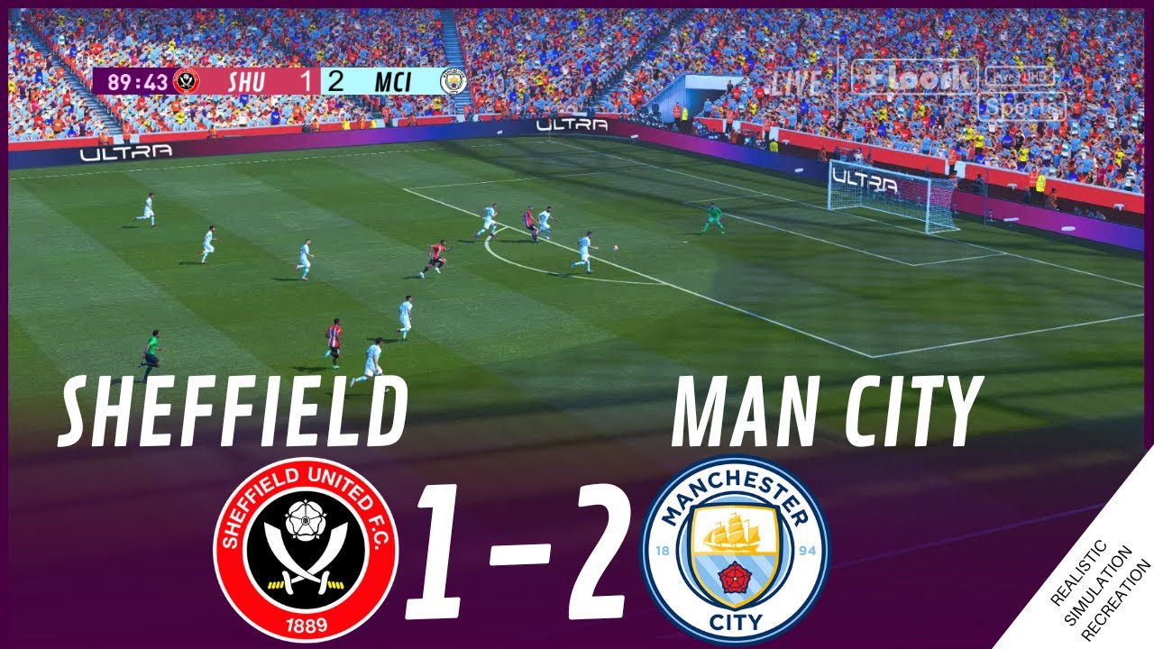 🔴 SHEFFIELD X MANCHESTER CITY – AO VIVO