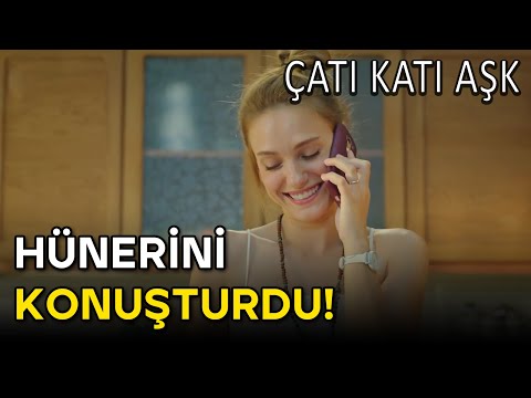 Yasemin Mutfağa Girdi!  -  Çatı Katı Aşk 2.Bölüm