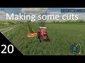 E20 - Getting the first cut of the year - Survival Roleplay FS22