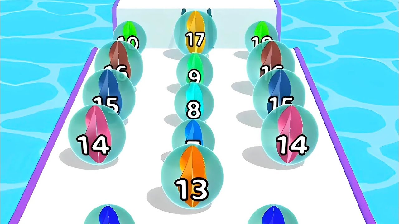 Marble Run 🏆 3D Game Color Ball Race Gameplay Android IOS Level 7885 ...