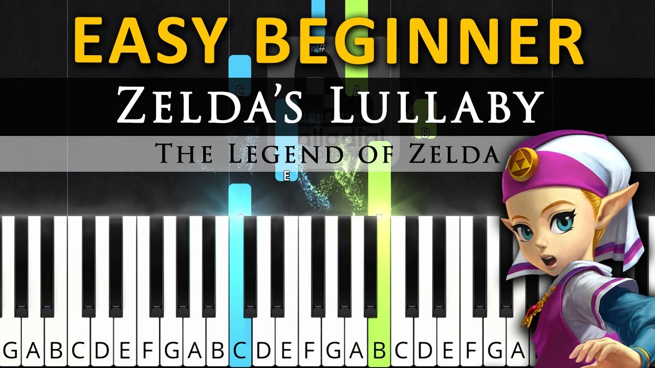 Zelda's Lullaby (Legend of Zelda Ocarina of Time) - PIANO SHEET