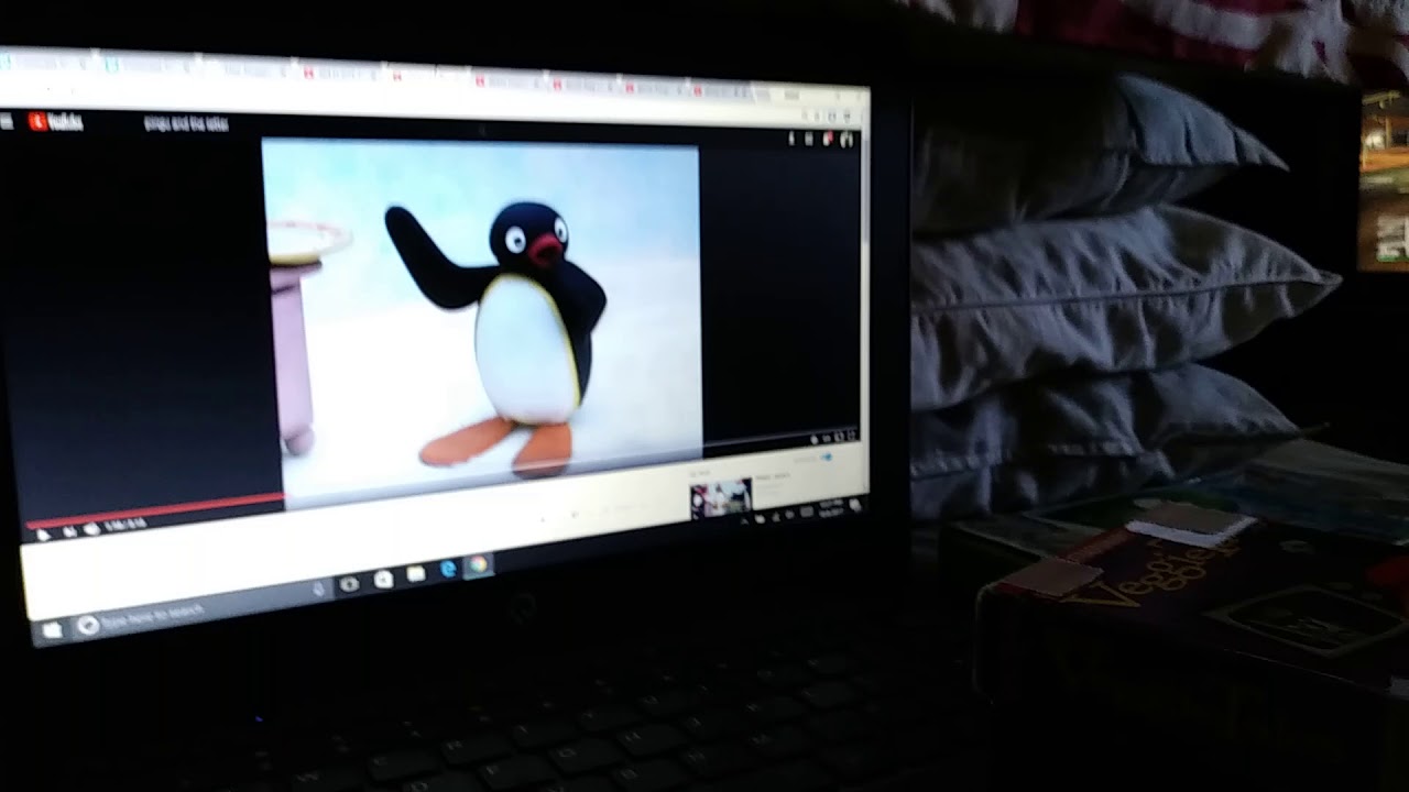 20th century fox into pingu computer - YouTube