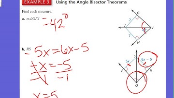6 1 Angle Bisector Theorem and Converse