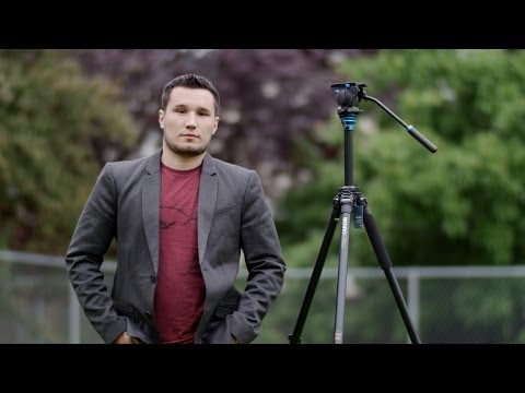 Benro Video Tripod S4 Unboxing and Review A2573FS4 Awesome Tripod!