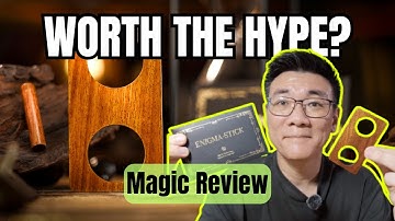 Enigma Stick van Pascal Marc, Sugawara en TCC Magic - Magic Review