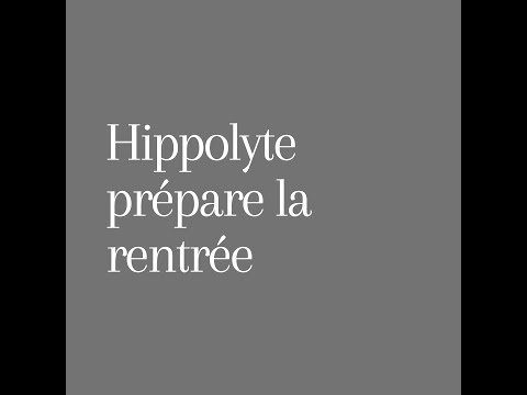 13 août : Hippolyte et les cahiers de vacances