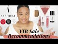 Sephora VIB Sale Recommendations Spring 2021| ComfyChic365