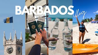 BARBADOS VLOG: Kayaking, restaurants, night life, exploring Bridgetown, Holetown & more