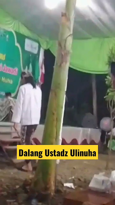 Dalang Ustadz Ulinuha Cilacap #shorts #ulinuha