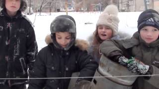 Дети Новороссии поздравляют Порошенко с новым годом. Украина новости.