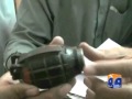 Three students injured Bannu grenade