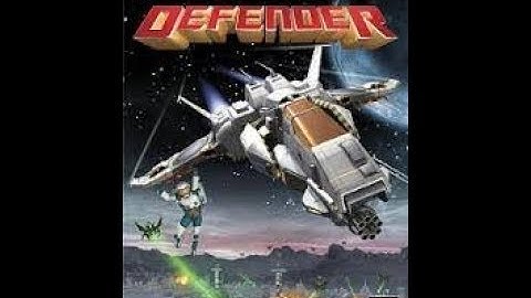 Defender on HDMI modded GameCube - HGR