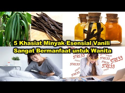 Video: Minyak vanila