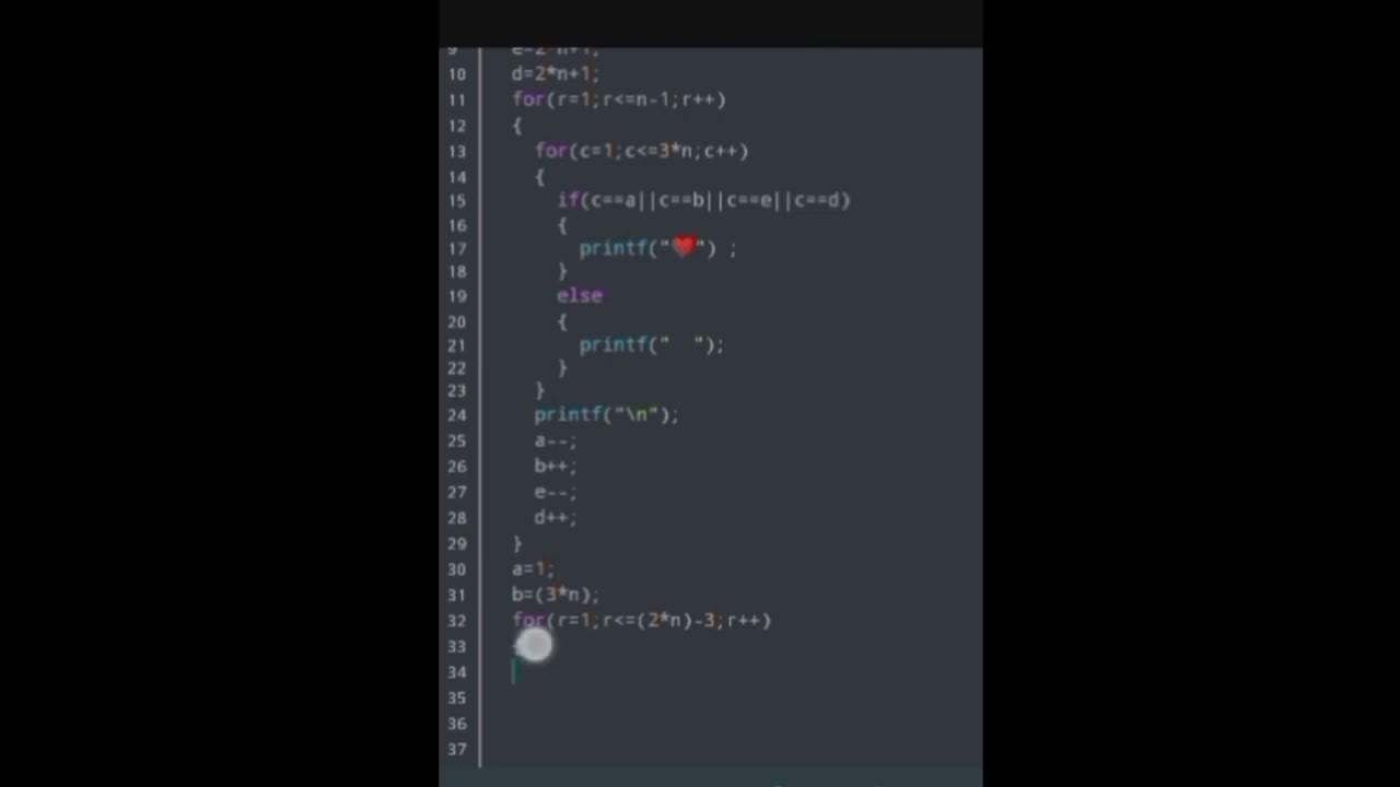 hollow-heart-pattern-in-c-android-offline-programming-mobile-users-c