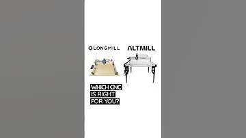LongMill vs. AltMill: Find Your Perfect CNC Machine #cnc #shorts