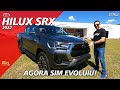 Avaliação Toyota Hilux SRX 2022 - Agora SIM! Com Melhorias em Tecnologia