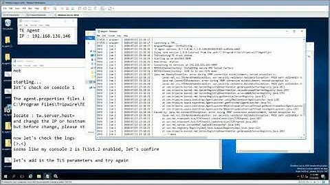Tripwire Agent - Switch to another TE console