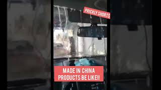 Why to boycott Chinese products shorts