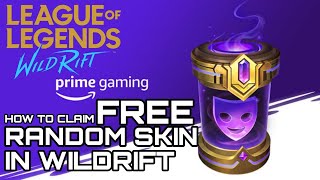 ALL SERVERS] League of Legends Wild Rift: Prime Gaming Random Emote Chest