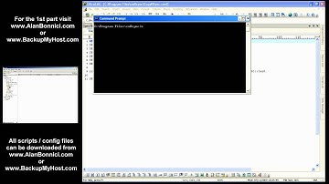 How to install and configure cwRsync on a Windows Platform (Addendum)