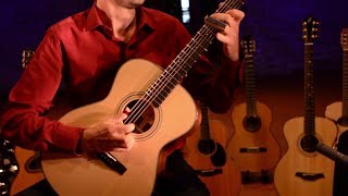 Top of the Mountain, Fernando Perez Fingerstyle Slide guitar, Furch Model.