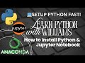 Install Python & Jupyter Notebook in 5 Minutes (Step-by-Step Guide)