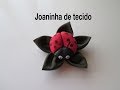 Joaninha de fuxico fácil