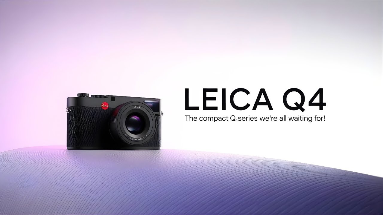 Leica Q4 — компактная Q-серия, которую мы все ждем!