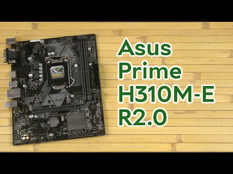 Розпаковка Asus Prime H310M-E R2.0