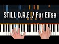 Fur Elise x Still D.R.E. Piano Cover by HDpiano