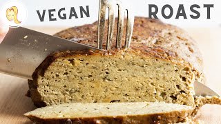 Vegan Roast Turkey | plant-based, perfect for the holidays | Chef Ani