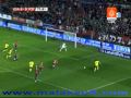Osasuna vs Barcelona اهداف مباراة برشلونة واساسونا 30-10-2009