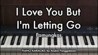 I Love You But I'm Letting Go | Piano Karaoke by Andre Panggabean