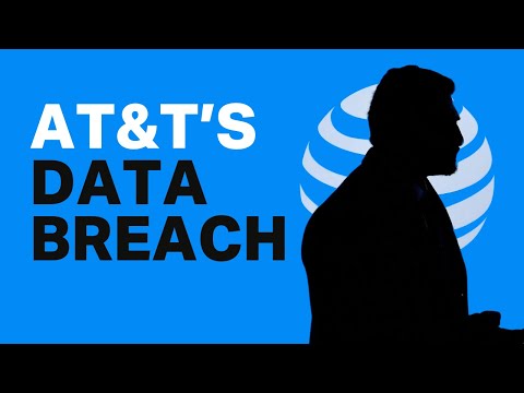 Видео: AT&T data breach affects over 70 million current, former customers | TechCrunch Minute