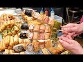 45년 경력, 깨끗한 기름, 어묵 최강 달인의 수제 어묵, 신포시장, Amazing Fish Cake Master, Fish cake bar, Korean street food