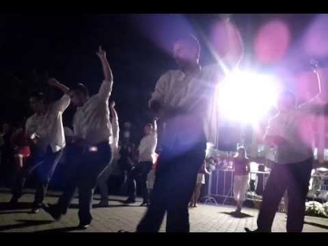 Dolce Dance Békéscsabai Kolbászfesztivál Salsa Lady+Man+Rueda este - YouTube